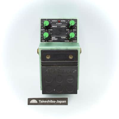 Maxon ST-01 Super Tube Screamer Made in Japan Guitar Effect Pedal 150784 image 1