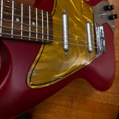 Danelectro Dead-On '67 2008 - 2009 - Red image 3