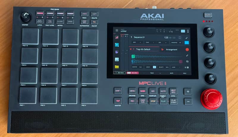 Akai MPC Live II Standalone Sampler image 1