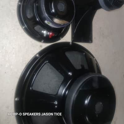 PA SPEAKER KIT 4 WAY SYSTEM 15" WOOFER,8" MIDBASS 5X12 MIDRANGE TWEETER 4" SUPER TWEETER ALL YPU NEED FOR SPEAKERS TO MAKE YOUR OWN TRUE 4 WAY HIGH OUTPUT SYSTEM 500 WATT PMR SPEAKERS image 2
