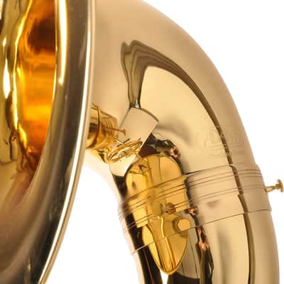 ADAMS MSP1 Sousaphone NEW w/case - clear lacquer image 1