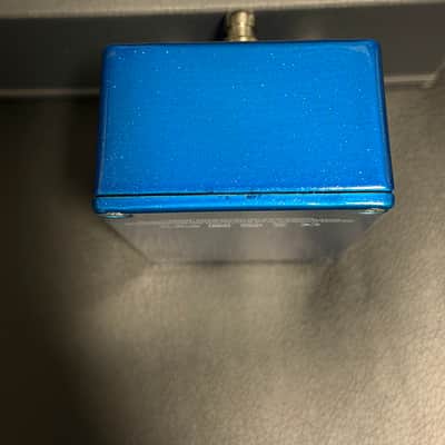 Wampler Ego Compressor V2 (Small Logo) 2010s - Blue image 5