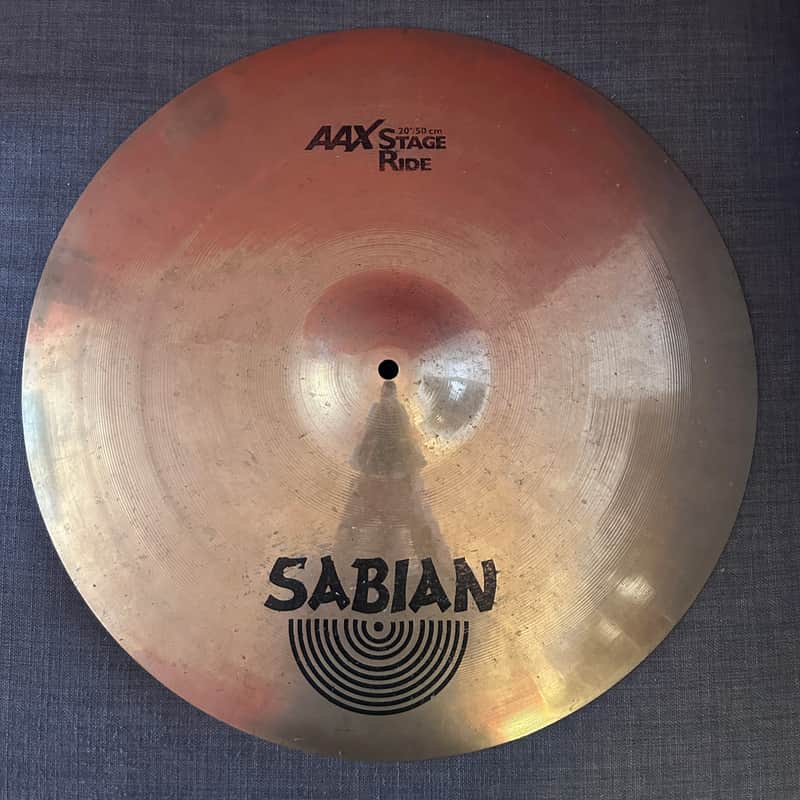 Sabian AAX Stage Ride Cymbal (1993-2001) - 32% Off!