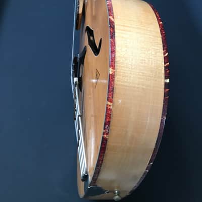 Soli / Hanika Record archtop guitar 50s - German vintage image 14