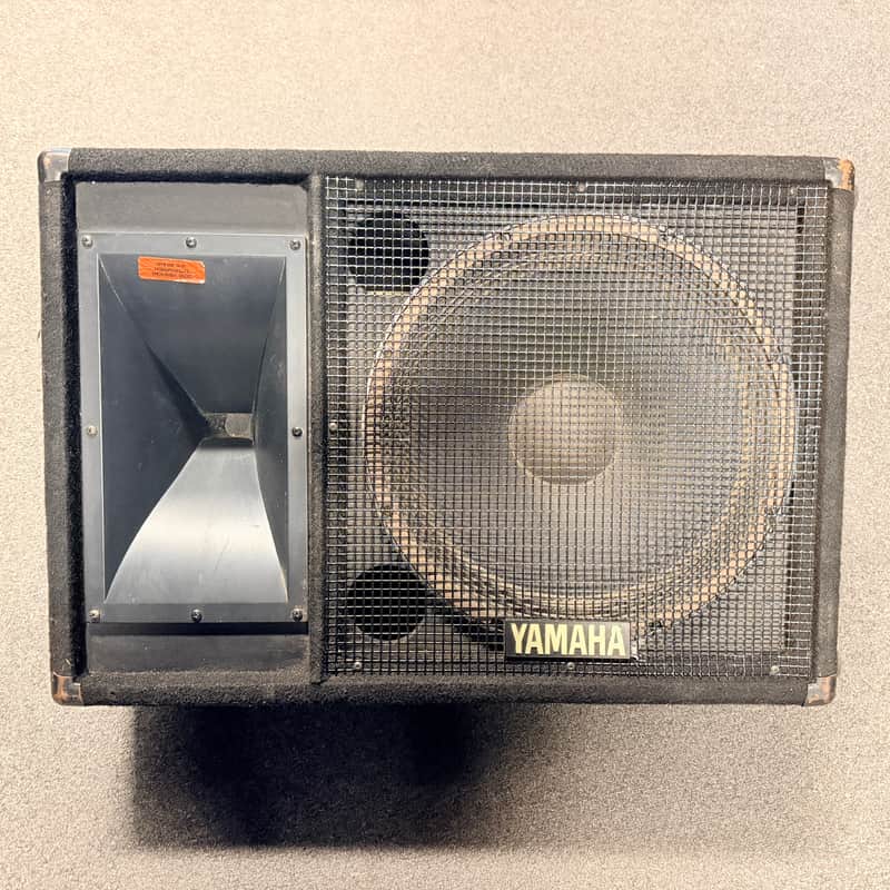 Yamaha SM15IV 15" Passive Floor Monitor Speaker Wedge 250W 8 Ohm Made In USA Late 1990s-Early 2000s image 1