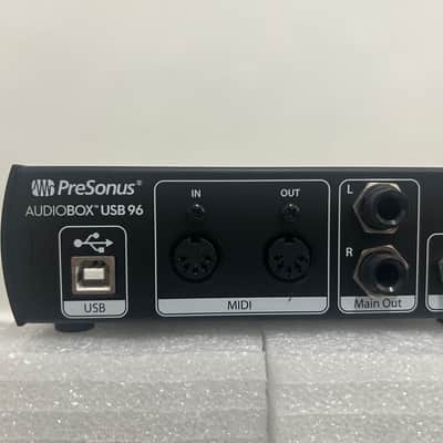 PreSonus AudioBox USB 96 25-Year anniversary edition - BLACK image 7