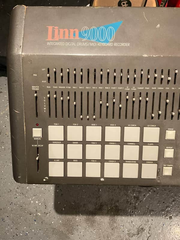 LINN 9000 drum machine image 1