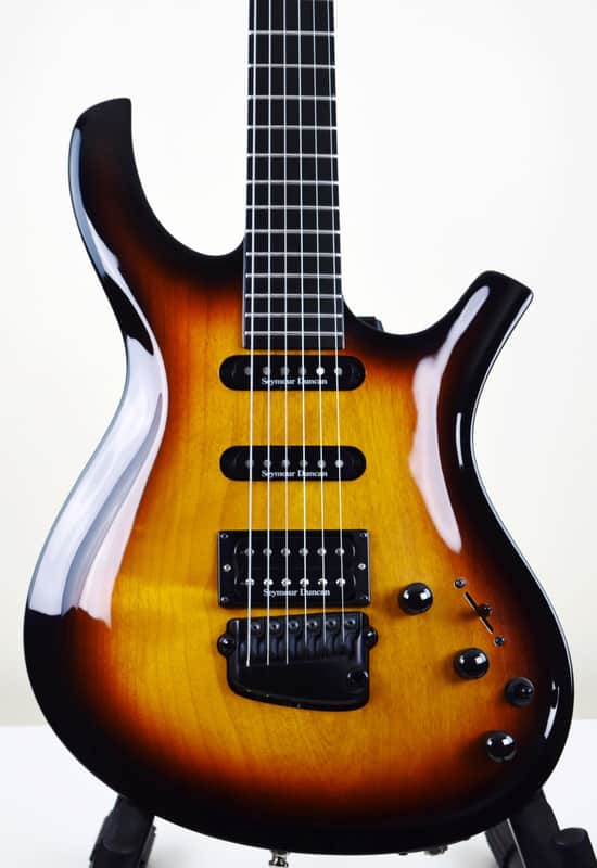 Parker Maxx Fly DF824 Set Neck Near Mint! 2012 Tobacco Sunburst image 1