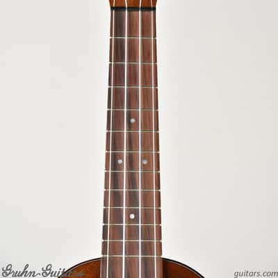 Martin Sinker Mahogany Soprano/Concert/Tenor Ukulele trio 2023 - Natural image 12