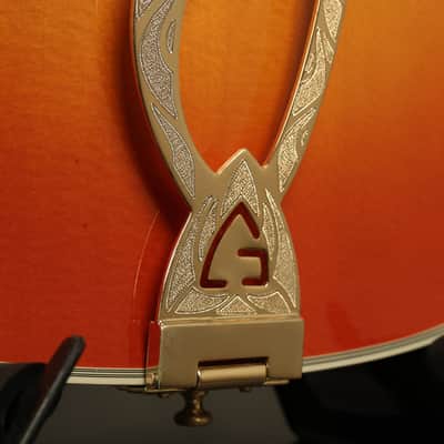 1988 Guild Artist Award in RARE Orange Sunburst w/ flame maple back + sides image 6