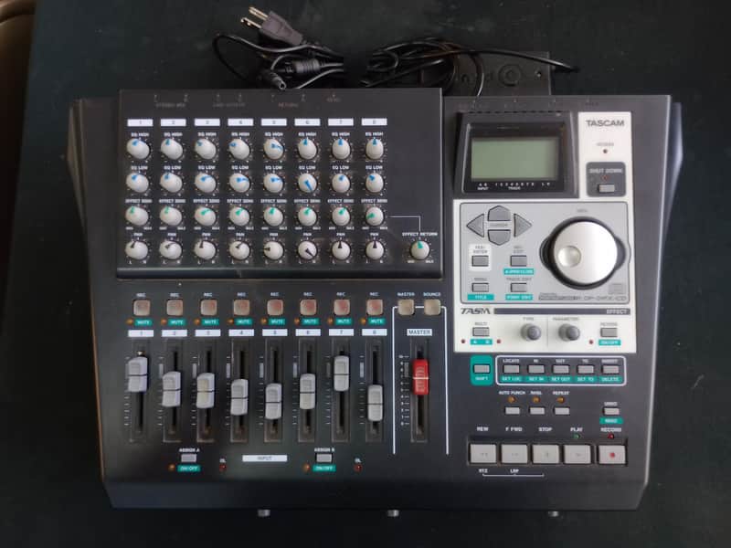 Tascam DP-008EX 8-track Digital Portastudio | Reverb