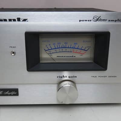 MARANTZ 170DC POWER AMPLIFIER PRO SERVICED FULLY RECAPPED WITH BLUE LEDS image 5
