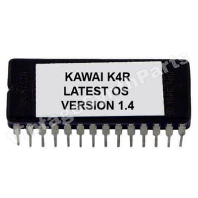 Kawai k4r versione 1.4 firmware Latest OS Update Upgrade EPROM Rom