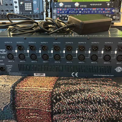 Heritage Audio OST-10 500 Series Rack Chassis image 2