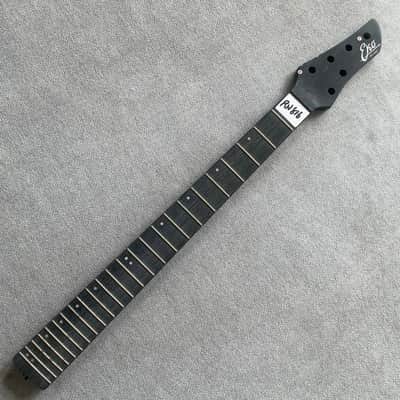 Black Eko Guitar Maple Wood Neck, Rosewood Fretboard 24 Frets image 1