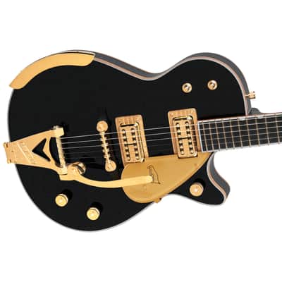 Gretsch Limited Edition 1958 Custom Penguin Guitar with Bigsby (Emerald Night) image 3