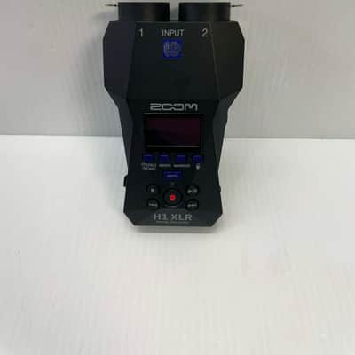 Zoom H1 XLR Portable Recorder 2024 - Present - Black image 2