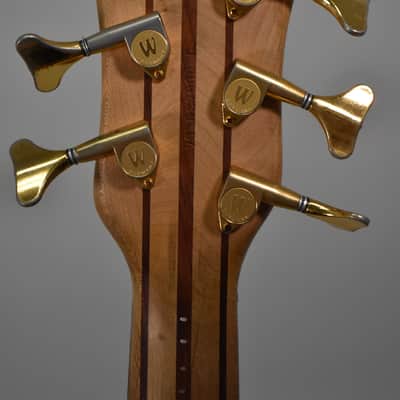 Warwick Streamer, Original  Gotoh GB7 Tuner, Bass Side, 1990s Gold image 4