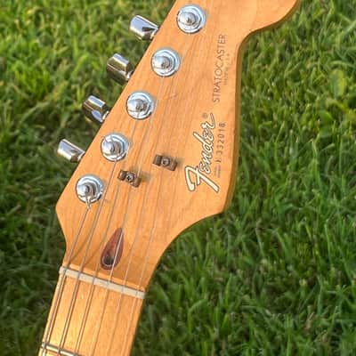 1983 1989 1995 Fender American Standard Stratocaster with wide neck image 3