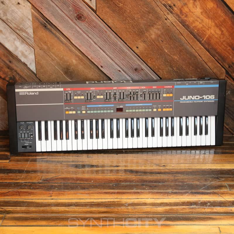 Roland Juno-106 61-Key Programmable Polyphonic Synthesizer
