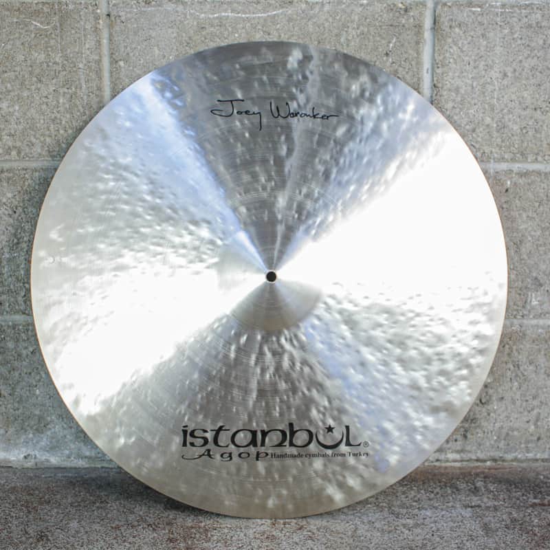 Istanbul Agop 24" Joey Waronker Signature Ride Cymbal image 1