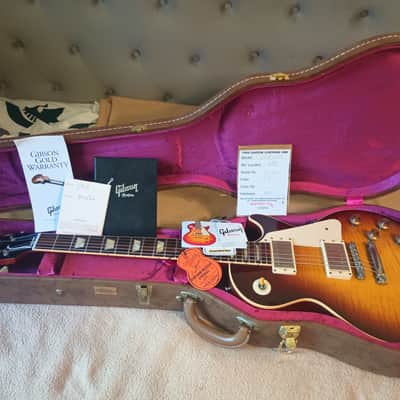 Gibson Custom Shop R9 1959 reissue VOS image 11