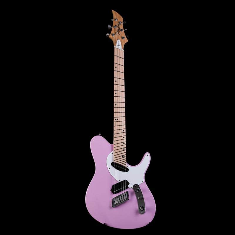 Ormsby TX Vintage 7-string Shell Pink - Run15 image 1