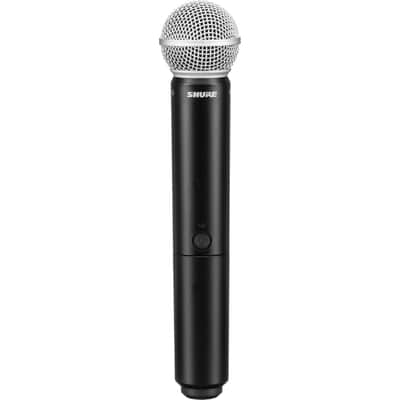 Shure BLX24R/SM58 Rackmount Wireless Handheld Microphone System with SM58 Capsule (H10: 542 to 572 MHz) image 7