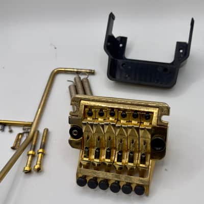 Yamaha SE1212A RM Pro Tremolo Assembly 1990’s - Gold image 2