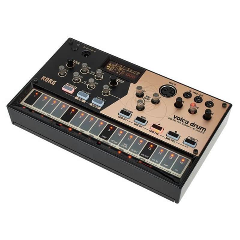 Korg Volca Drum 2019 - Black image 1