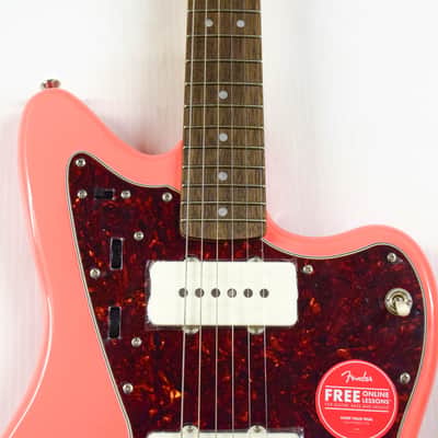 Squier Classic Vibe '60s Jazzmaster - Tahitian Coral image 2