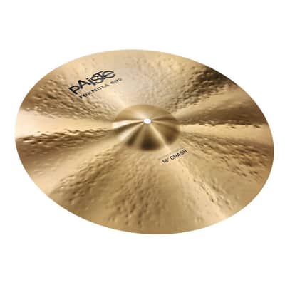 Paiste Formula 602 Modern Essentials Crash Cymbal 18" image 1