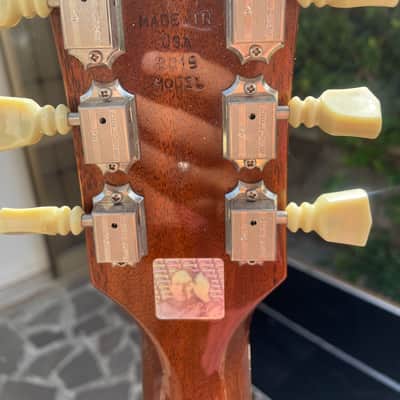 Gibson Les Paul Standard 2015 - Honeyburst Perimeter Candy image 6