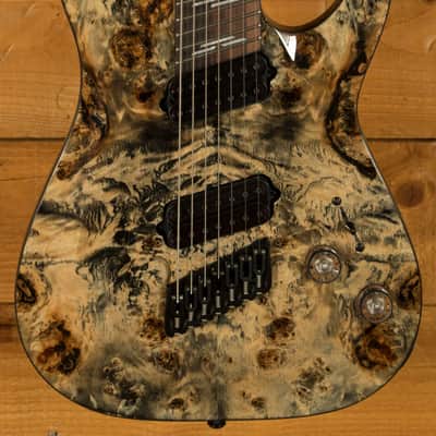 Schecter Omen Elite-7 MS - Rosewood - Charcoal - 7-String image 3