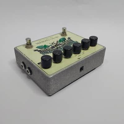Electro-Harmonix Turnip Greens Overdrive and Reverb 2 in 1 Pedal image 7