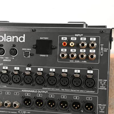 Roland M-200i 32-Channel Live Digital V-Mixer Console (NO POWER SUPPLY) CG01KVH image 11