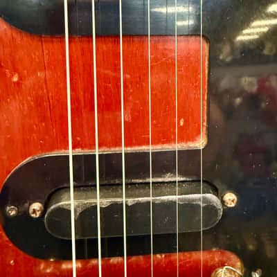 Immagine Gibson 1965 Melody Maker Vintage Electric, Cherry with Gig Bag - Pre Owned - 4