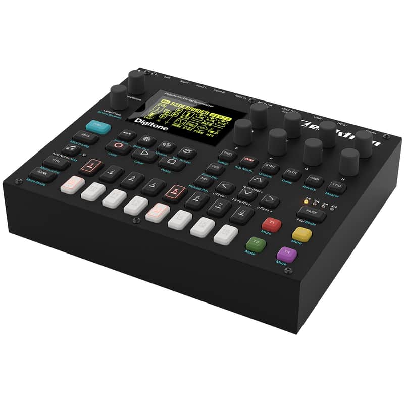 Elektron Digitone 8-Voice Polyphonic Digital Synthesizer (Demo Deal / Open Box) image 1