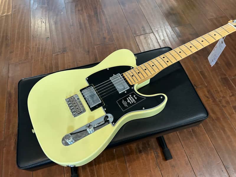 Fender Player II Telecaster HH 2024 MN Hialeah Yellow /8lbs. 4.0oz. #MX24034163 image 1