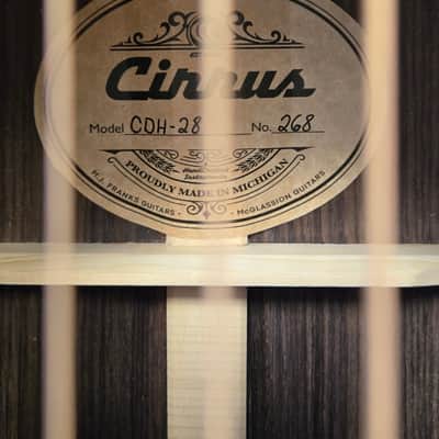 Cirrus CDH-28 Left Handed Adirondack/Rosewood image 7