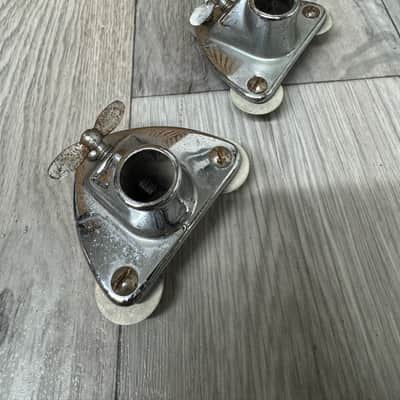 Vintage Bass Drum Cymbal Arm Mount / Auxiliary Mount Bracket #OM5 image 3
