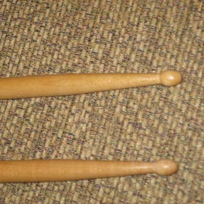 one pair (new old stock) near A+ condition Regal Tip SG-A maple wood / natural stain finish (with packaging) from 2000s / 2010s image 6