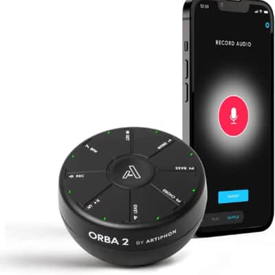 Artiphon Orba 2 Handheld Synth, Looper and MIDI Controller image 6