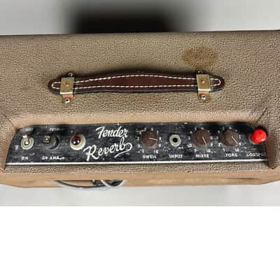 Vintage Fender 6G15 Reverb Unit - 1962 image 5