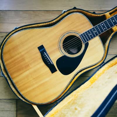 YAMAHA FG-301 (ORANGE LABEL) acoustic guitar 1975-1978 Natural