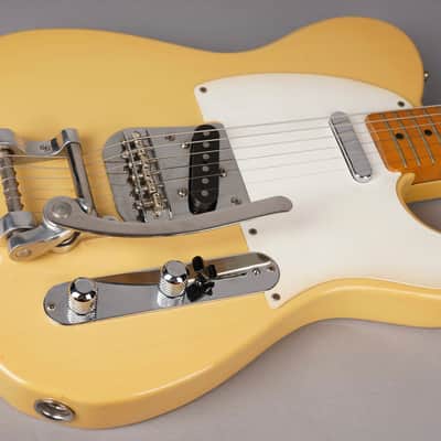 Fender Japan '52 Telecaster TL-52 - MIJ 1995 - Bigsby - Blonde w/HSC image 16