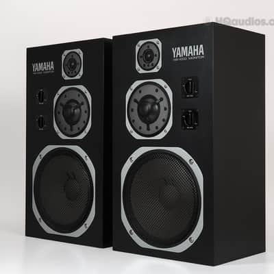Yamaha NS-1000M Studio Monitor Speakers (Pair) – Beryllium Drivers – Professionally Restored – 1-Year Warranty image 7