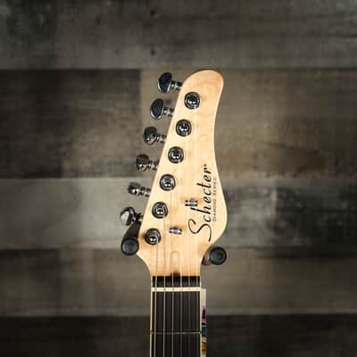 Schecter PT Fastback Electric Guitar - Gold Top (2147) image 6