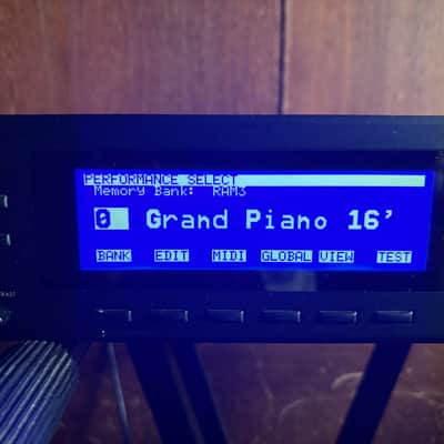 Korg Wavestation A/D module of wavestation ex New battery and Display image 7