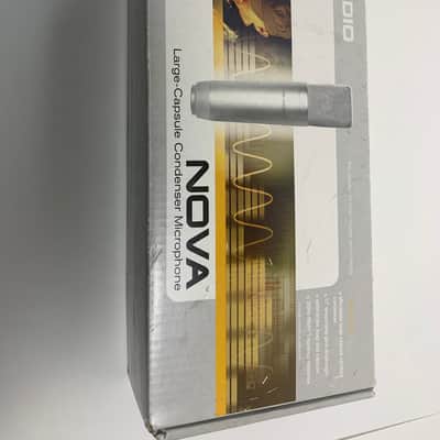 M-Audio Nova Cardioid Condenser Mic 2010s - Silver image 7